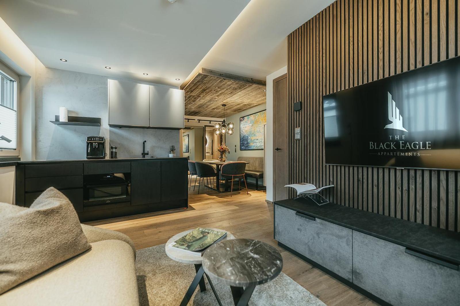 Black Eagle Luxury Appartements Mayrhofen Camera foto