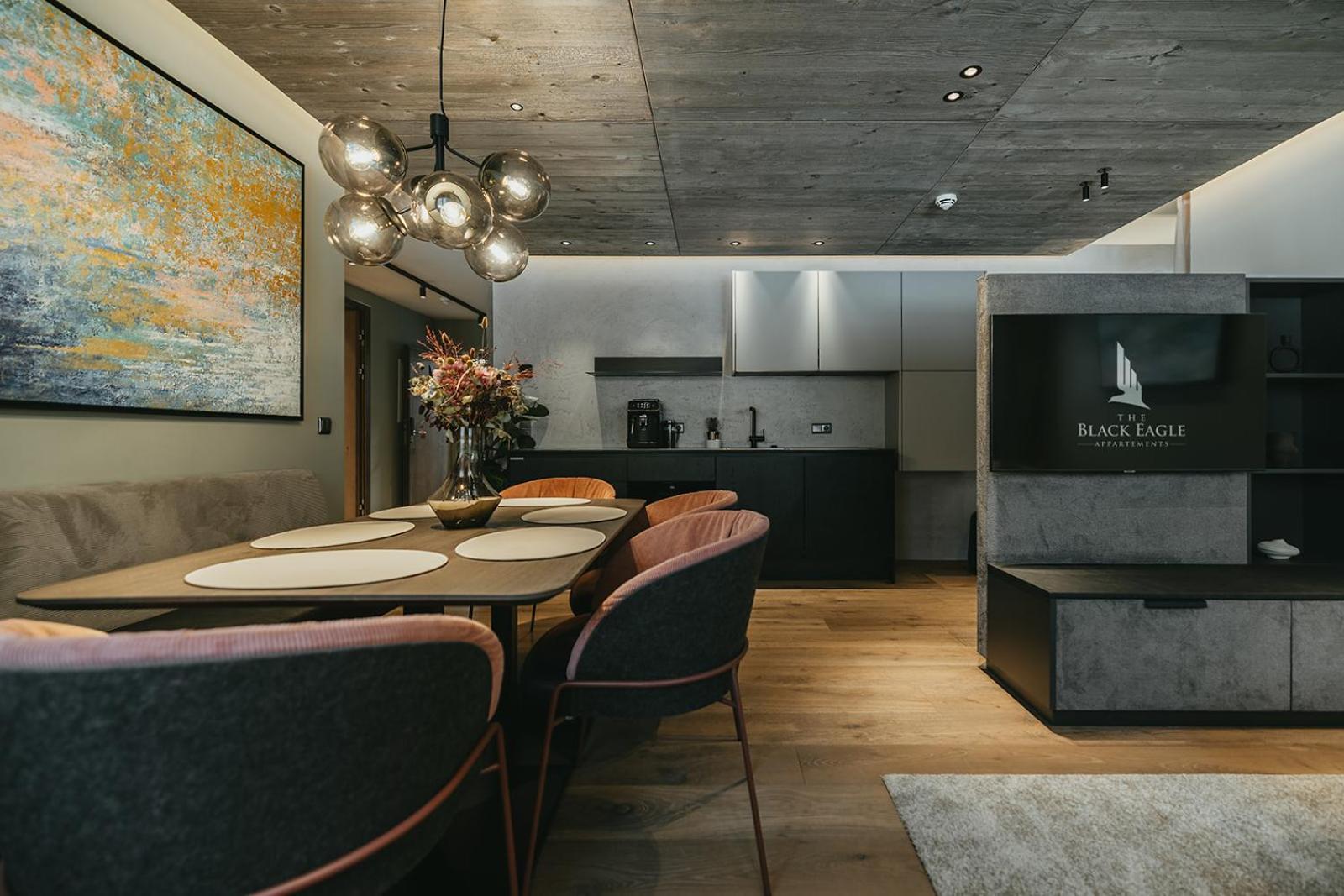 Black Eagle Luxury Appartements Mayrhofen Camera foto