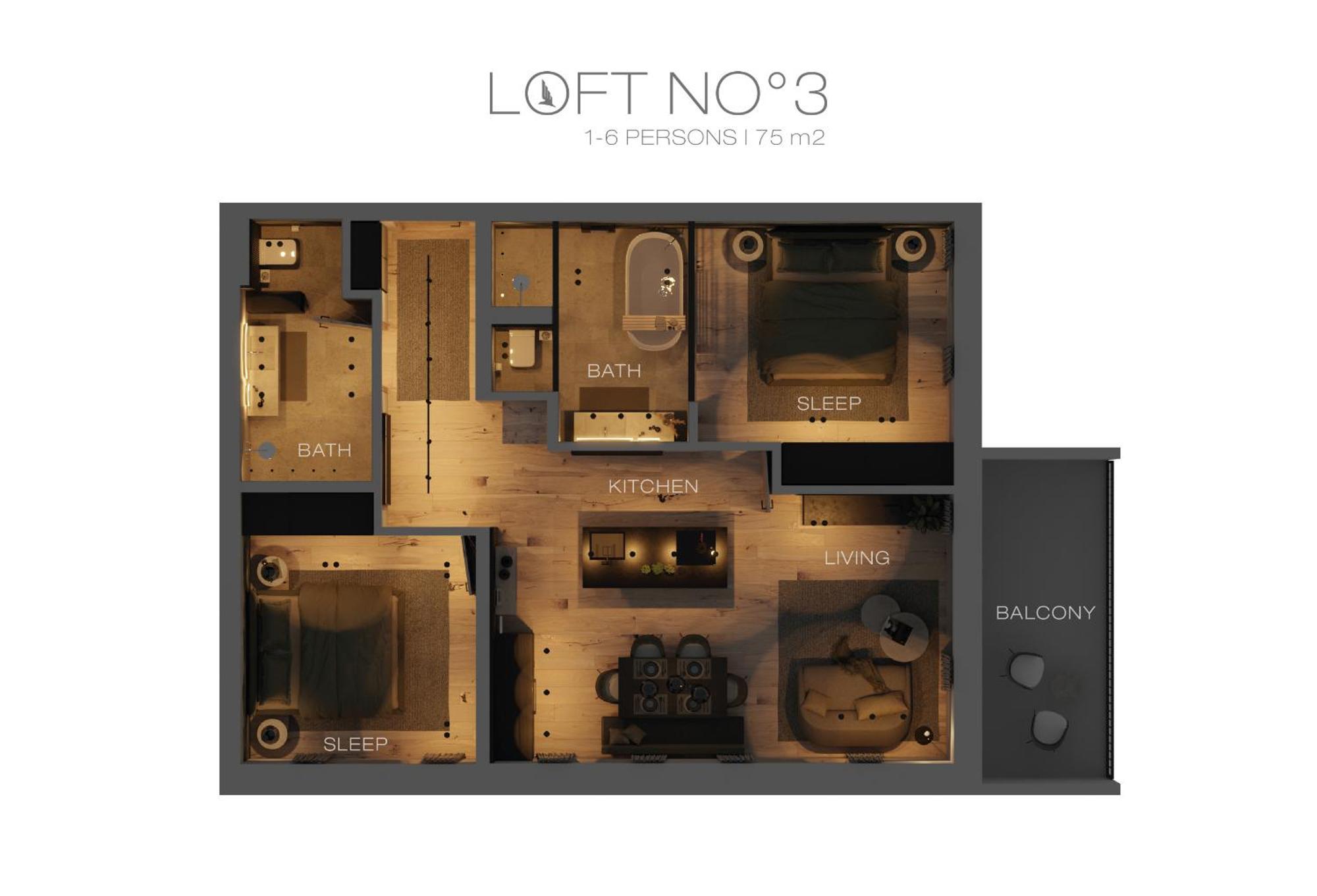 Black Eagle Luxury Appartements Mayrhofen Esterno foto